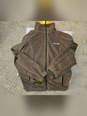 Columbia Brown Fleece